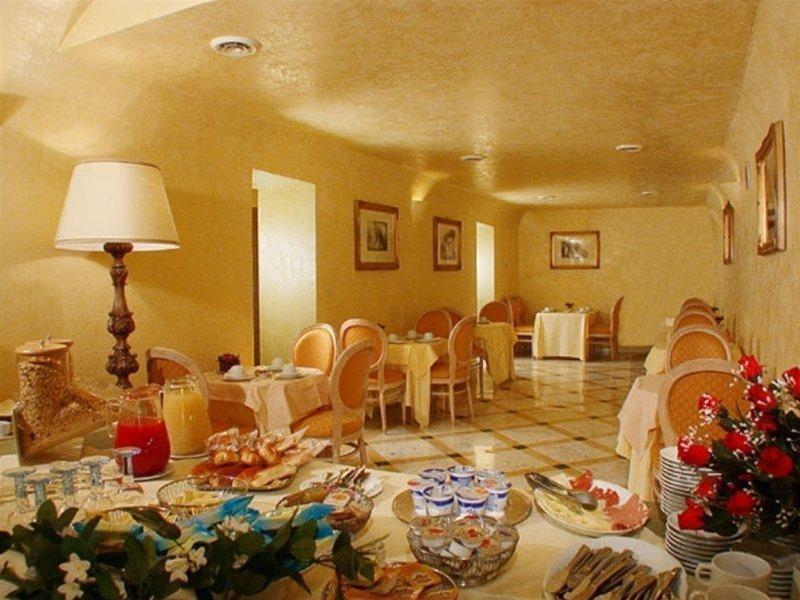 Champagne Garden Hotel Rome Restaurant photo